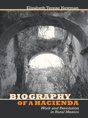 cover image of Biography of a Hacienda
